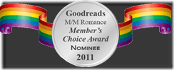 Goodreads award ping
