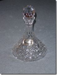 Crystal decanter